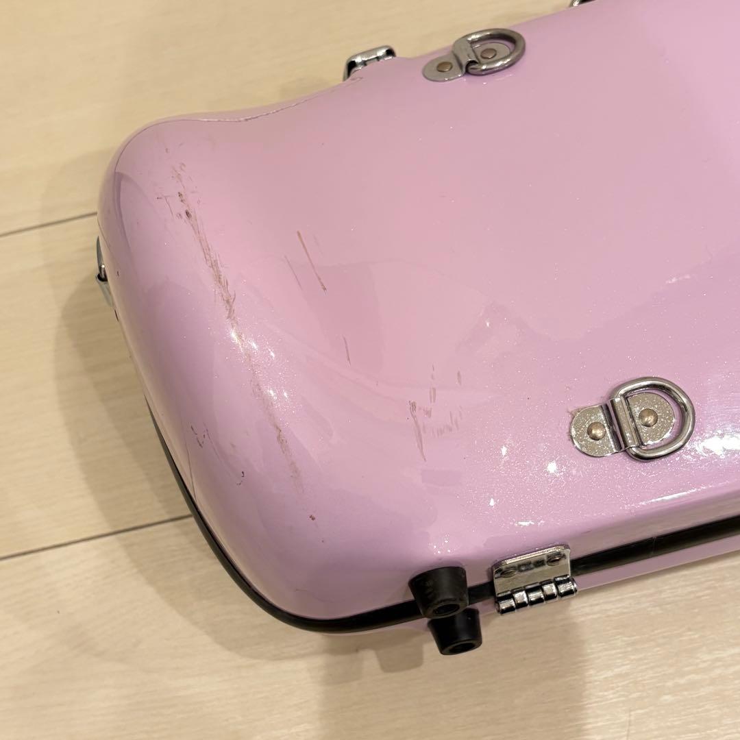 シャイニーケース　CC Shiny Case トランペットケース ラベンダー