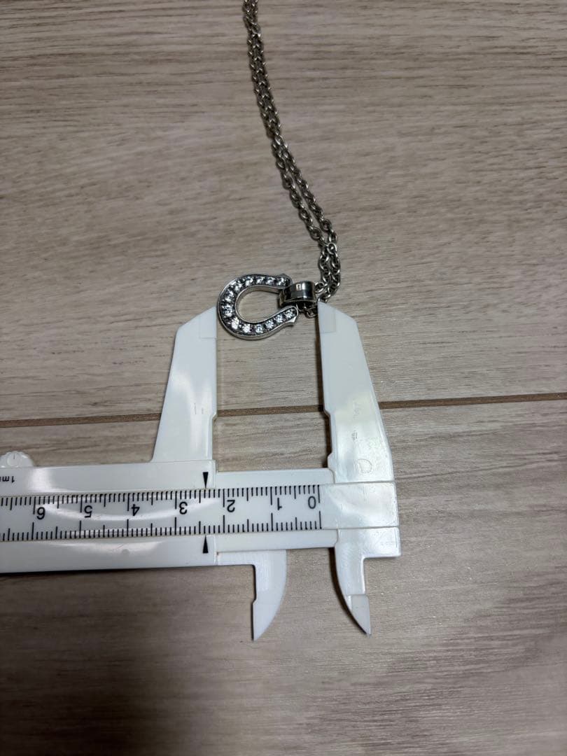 【美品】YMPATHY OF SOUL ホースシューネックレス