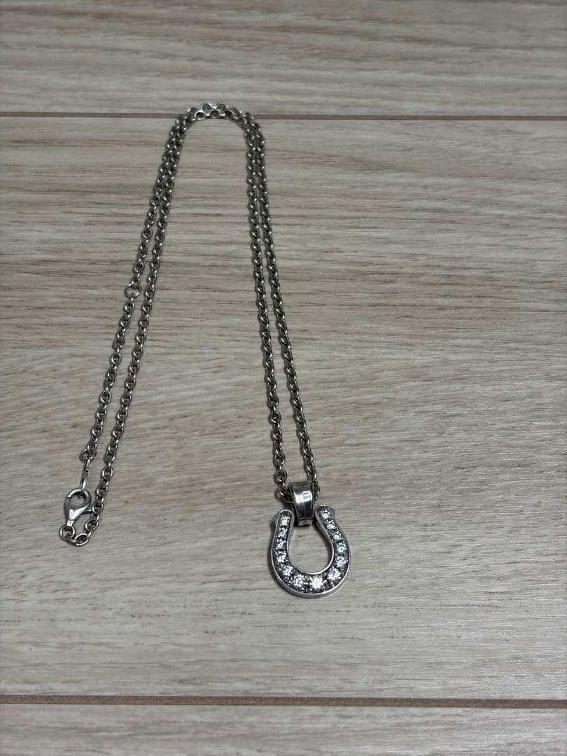 【美品】YMPATHY OF SOUL ホースシューネックレス