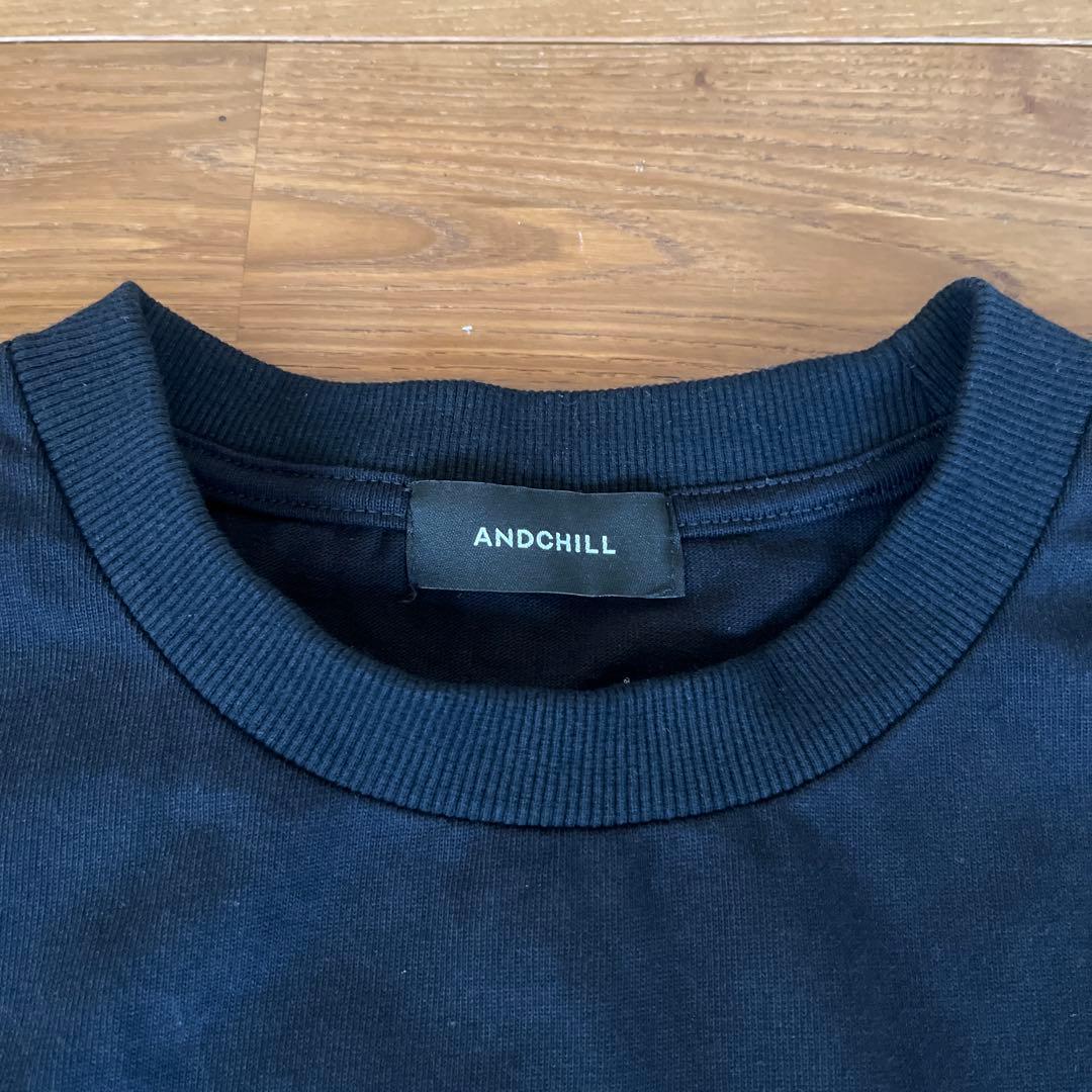 えびじゃ andchill ノースリーブ フリーサイズ タンクトップ