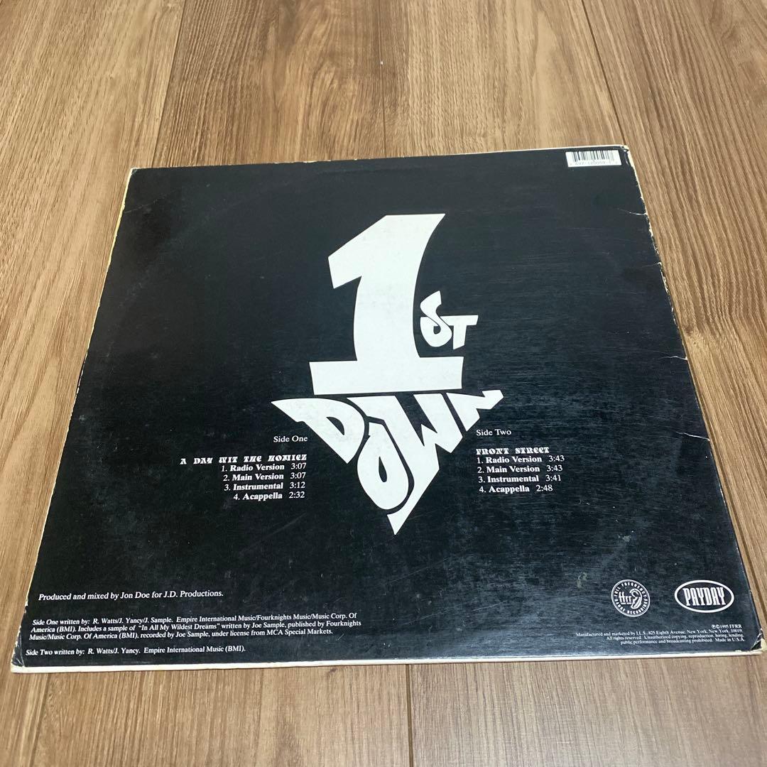 1st Down / A Day Wit The Homiez レコード