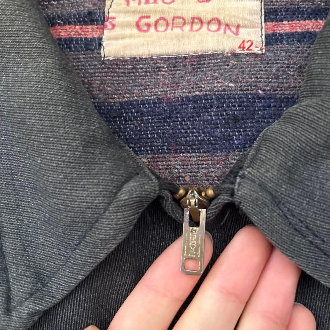 Gordon ジャンパー 42サイズ50〜60s