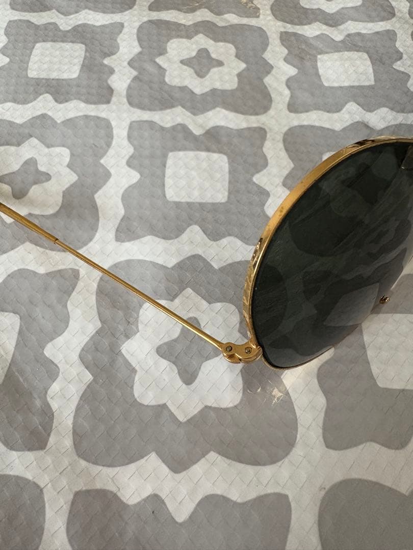 【希少】Ray Ban ティアドロップ ヴィンテージ　L&B 62□14