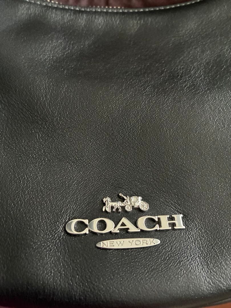 COACH 黒　ペース ショルダー バッグ