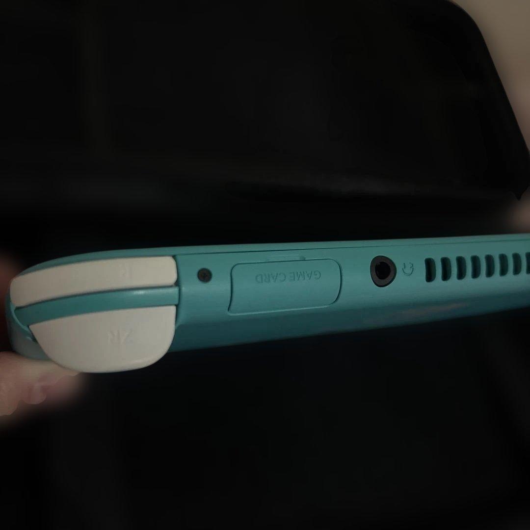 Nintendo Switch Lite ターコイズ本体　動作確認済み