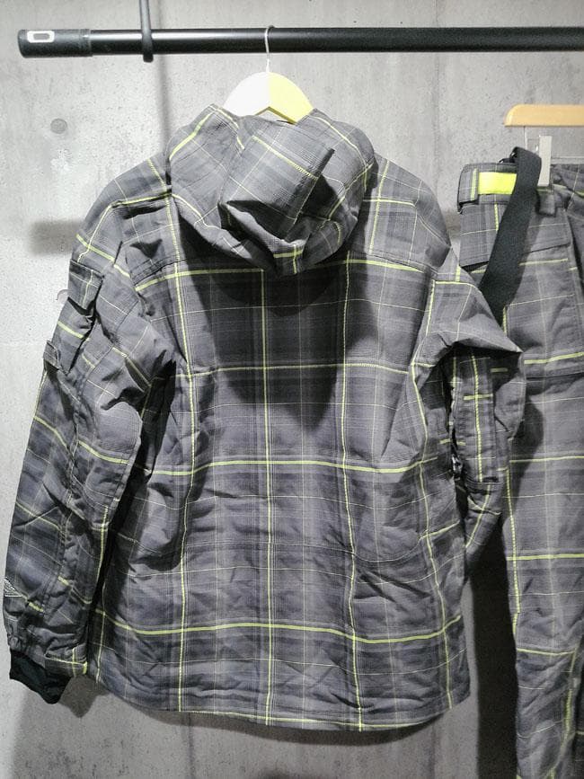 美品 コロンビア セブンサミットII ジャケット パンツ スノーウエア上下セット