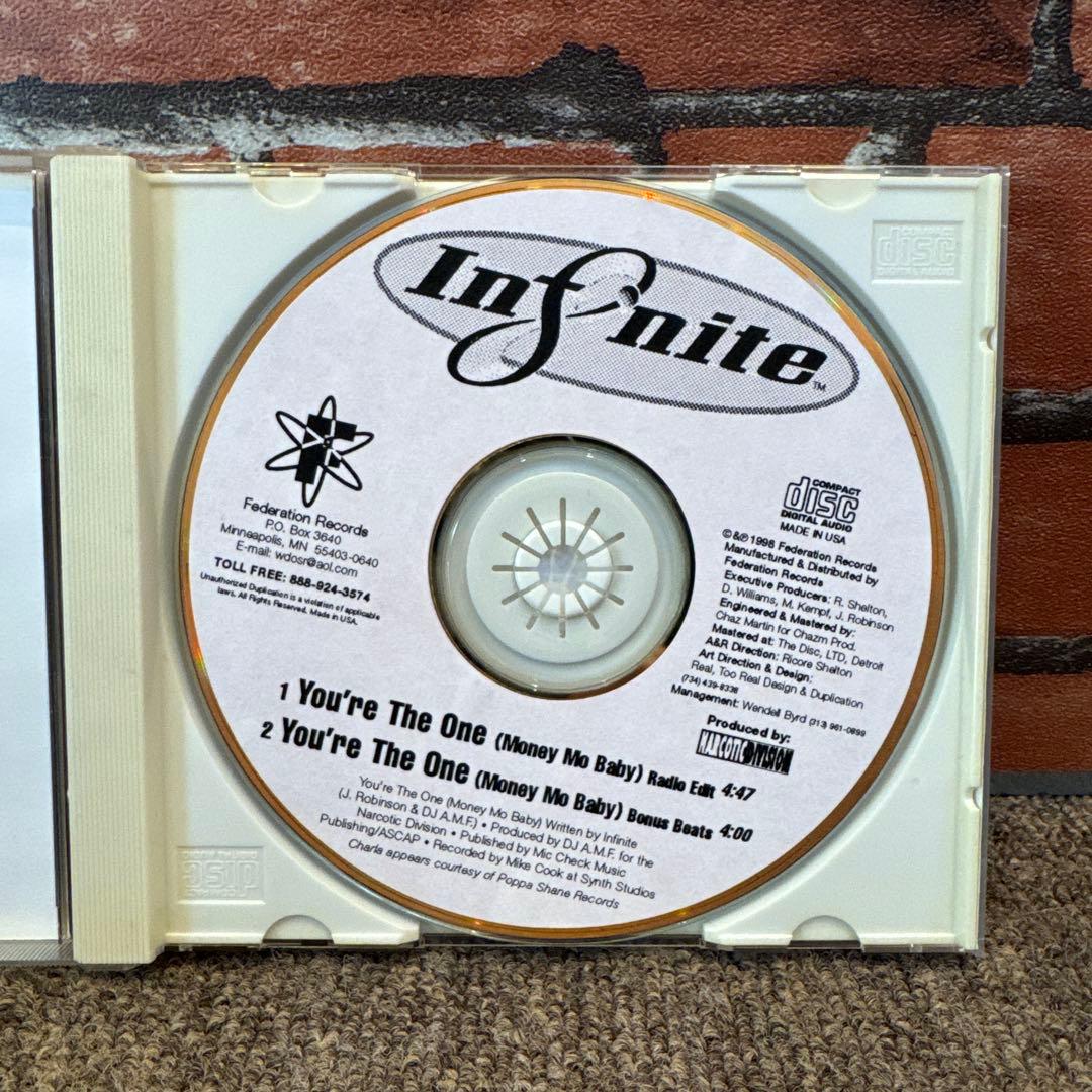 洋楽 Infinite You're The One (Money Mo Baby)