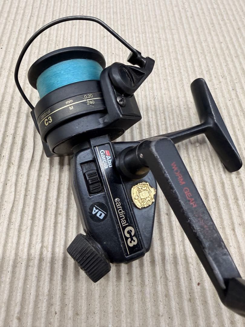 ABU Garcia Cardinal カーディナル C3 現状品　ジャンク