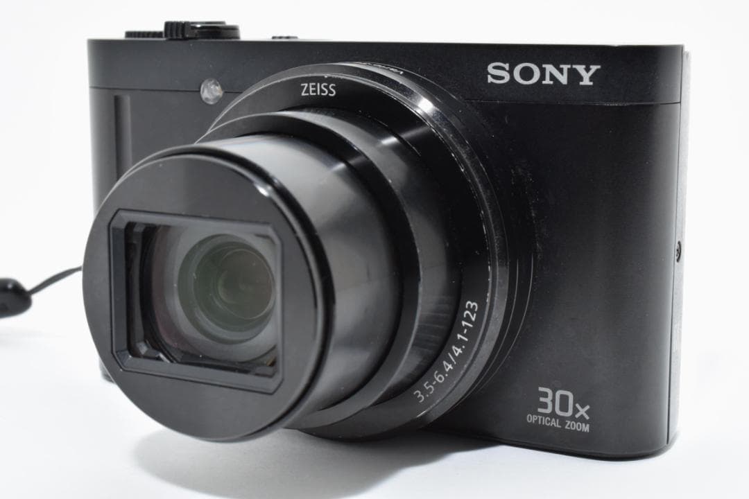 ソニー　SONY Cyber-shot DSC-WX500 ブラック