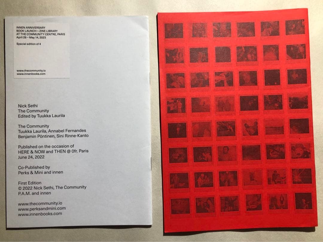 まとめ売り innen ZINE 4冊セット carhartt