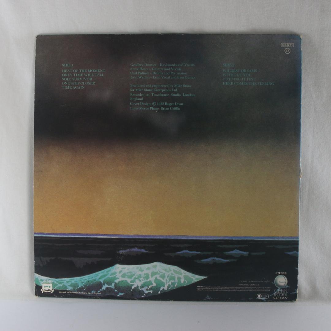 英LP Asia Asia UK盤 ステレオ エイジア GEF 85577