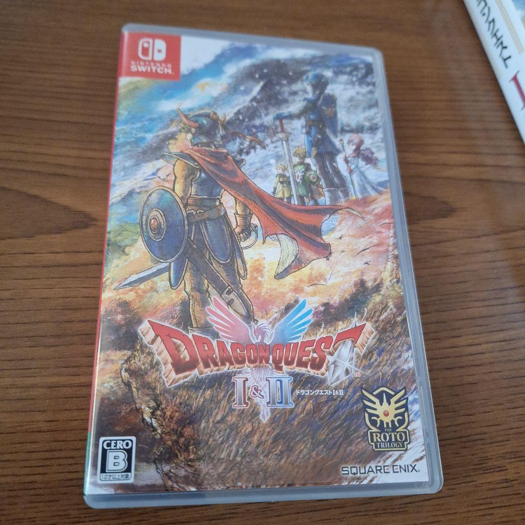 Switch ドラゴンクエスト1&2　公式ガイドブック　セット
