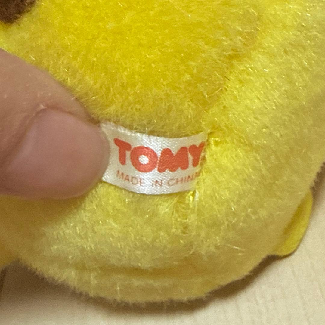 初期 TOMY ピカチュウ にっこり バンザイ