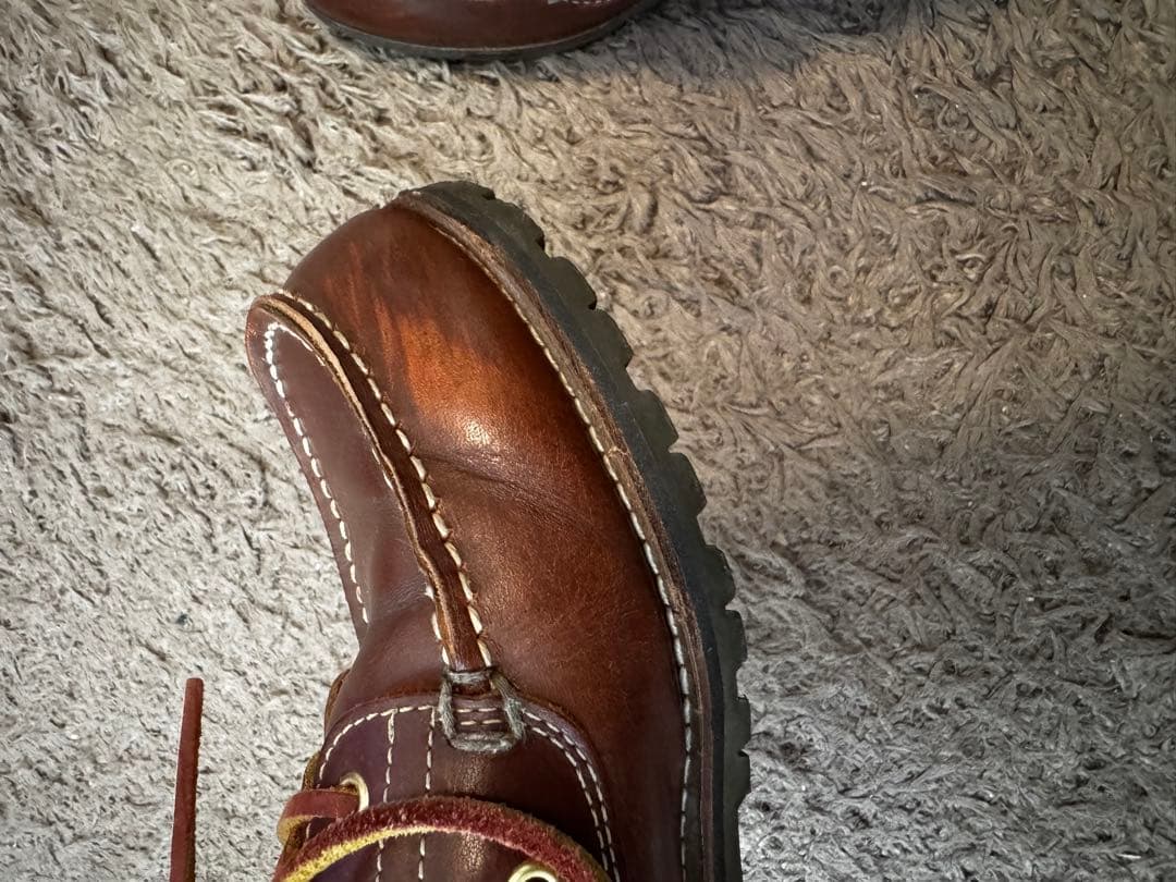 【DANNER】D6900デッキシューズ SUPERBROWN 26.5cm