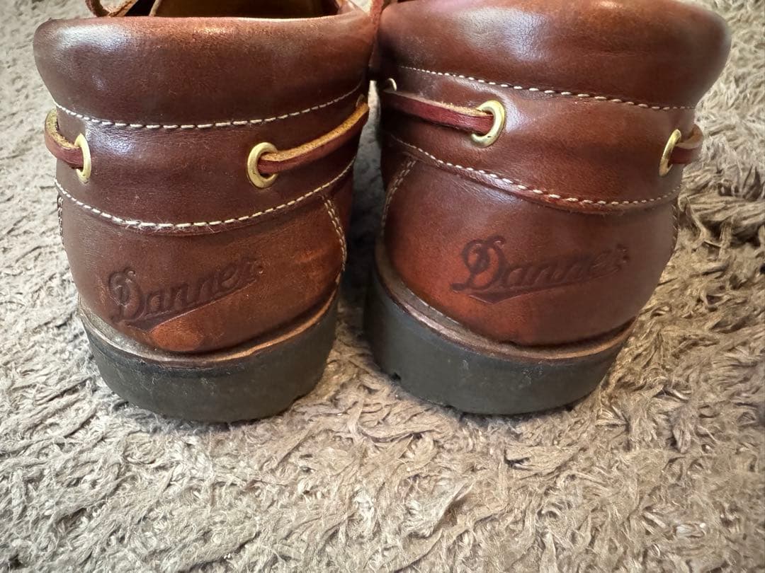 【DANNER】D6900デッキシューズ SUPERBROWN 26.5cm
