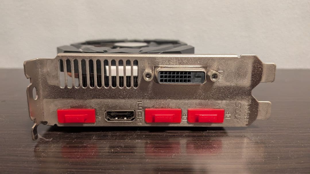 MSI GTX 1060 3GB グラフィックボード　ライザーケーブル付