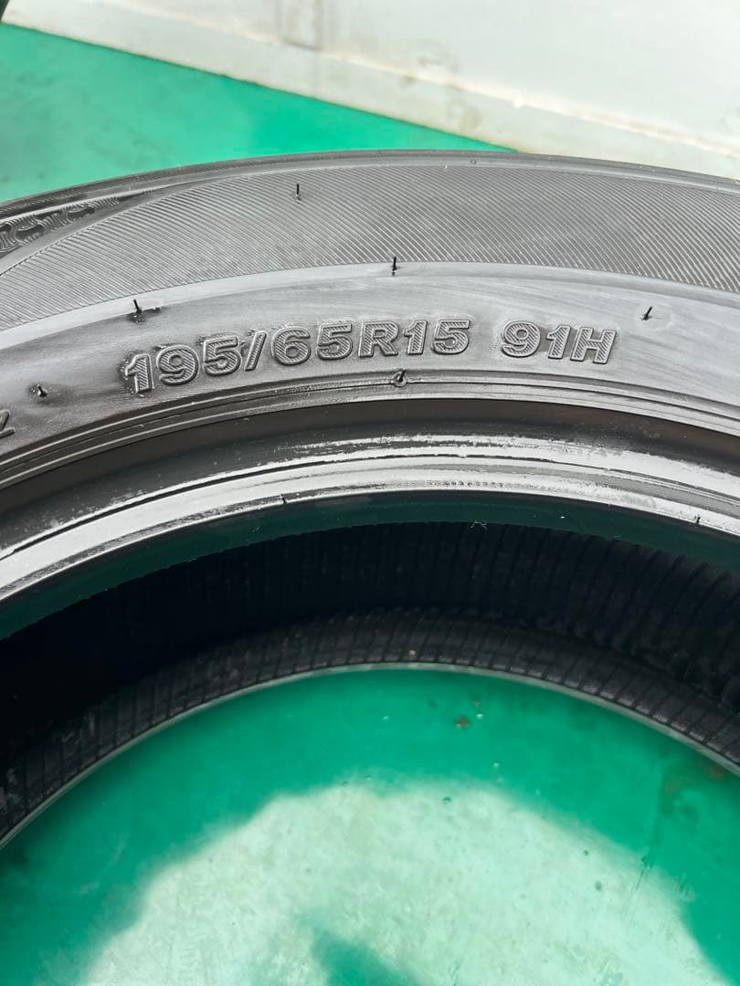 【2022年製】195/65R15ブリヂストン BRIDGESTONE本/日本製