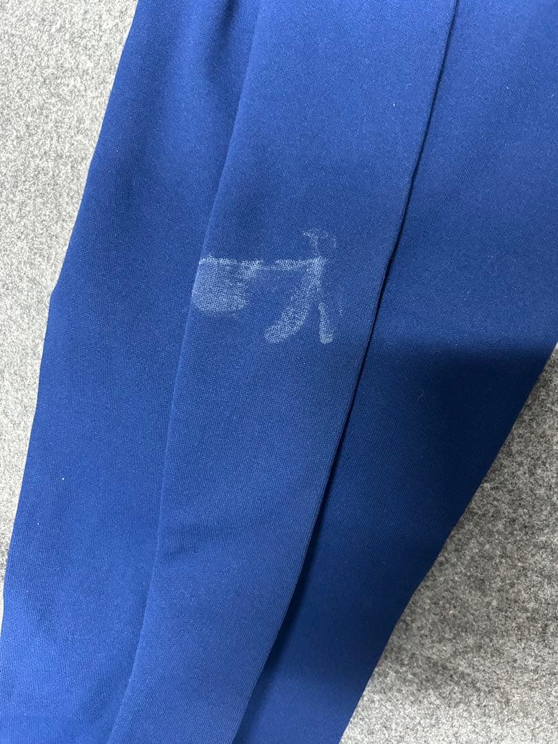 アディダス　ヴィンテージジャージパンツ　Ｌサイズ　昭和当時物　新品未使用品です♪