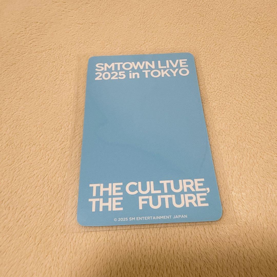 smtown 2025 6000円　トレカ　super junior イェソン