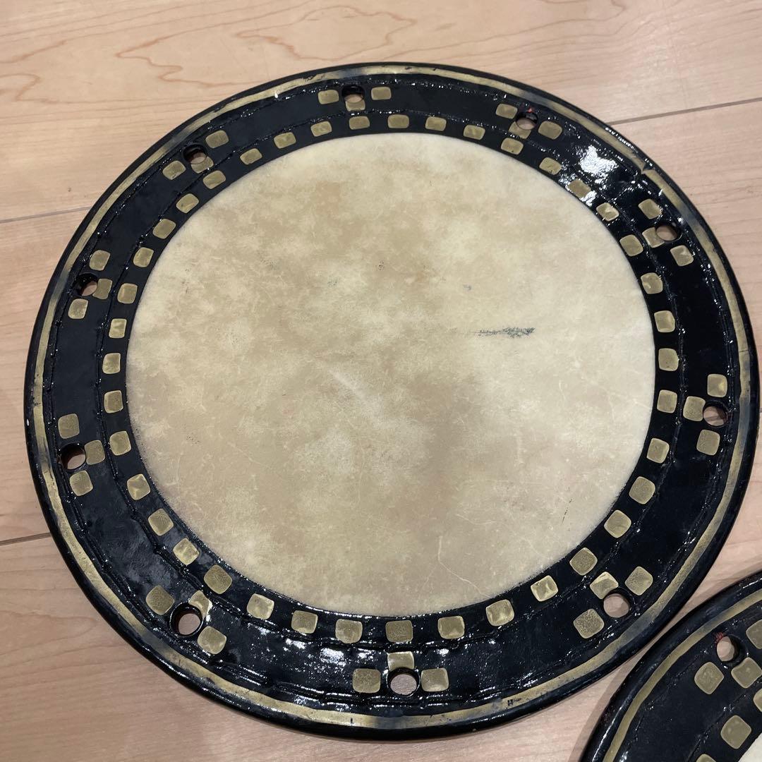 和楽器　締太鼓の皮