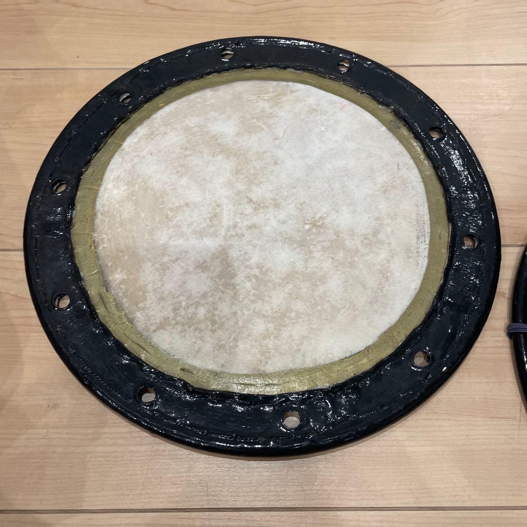 和楽器　締太鼓の皮