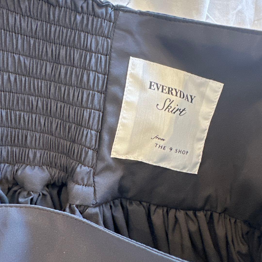 鈴木六夏 the9shop EVERYDAYskirt エブリデイスカート