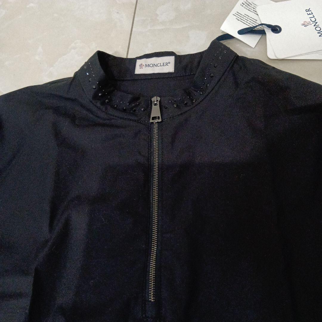 MONCLER ブラック ワンピース　サイズ38