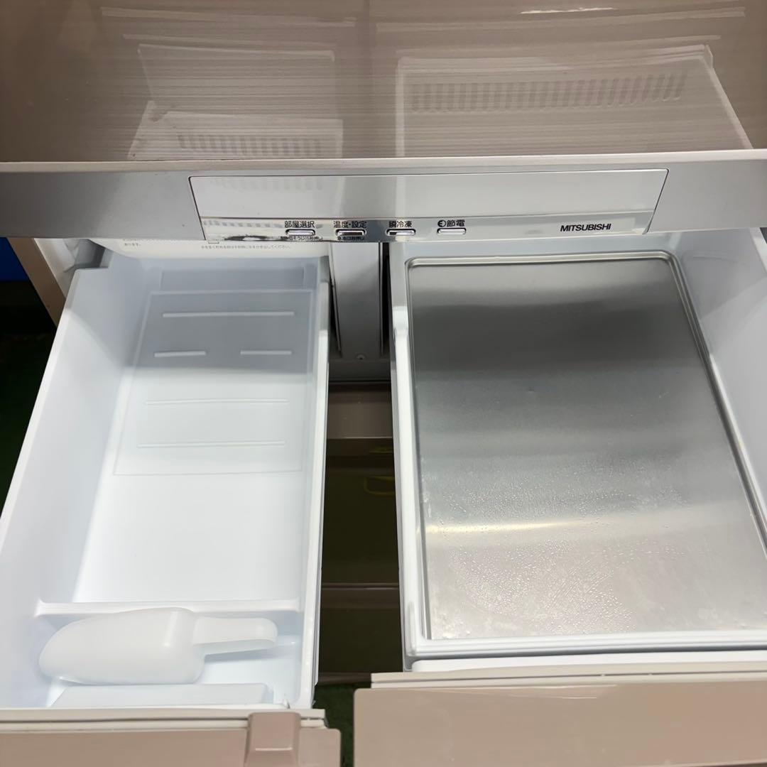 822 早い者勝ち　業界最安値⁉︎ 三菱 5ドア　大型　冷蔵庫　極美品　保証込み