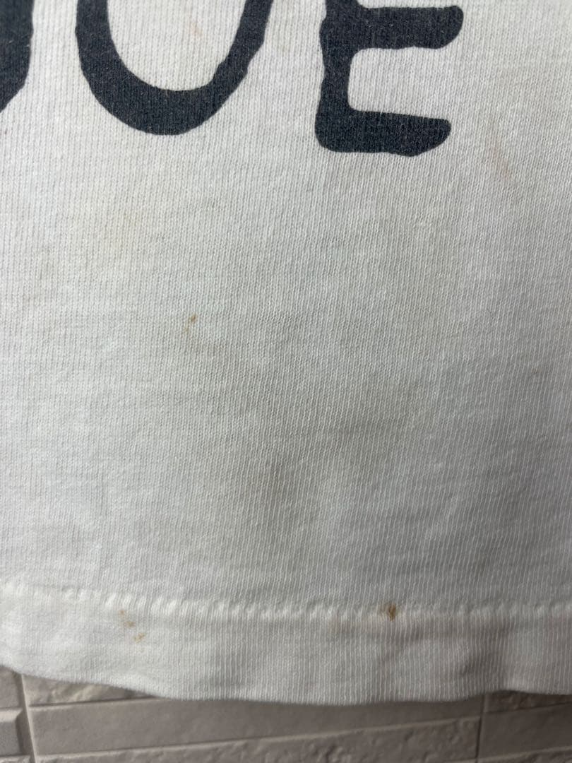 90s ヴィンテージ USA製シングルステッチ スヌーピー両面Tシャツ