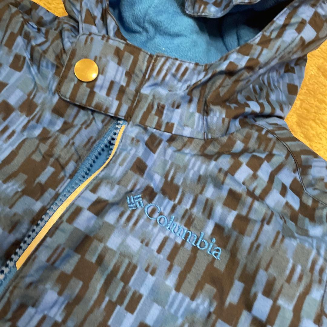 ★美品★Columbia 子供用 ジャケットとオーバーオール セット