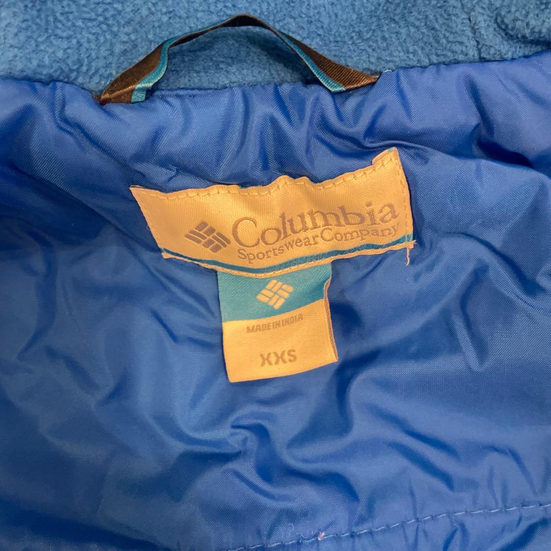 ★美品★Columbia 子供用 ジャケットとオーバーオール セット