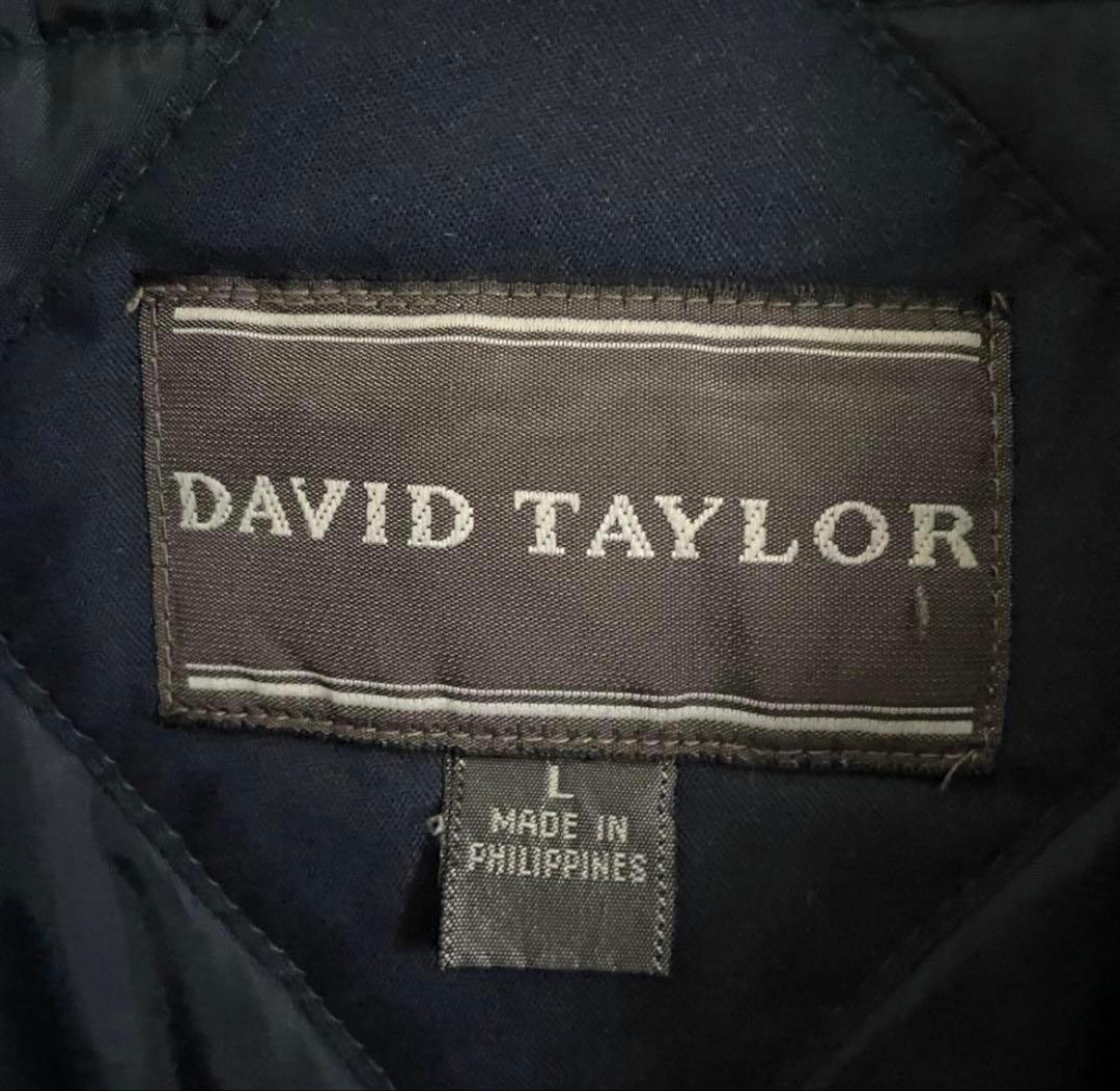 ※グッチ※DAVID TAYLOR ダービージャケット 中綿 L