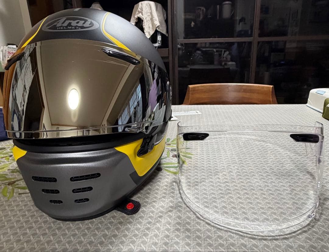 Suzuki 装飾用)Arai CONCEPT X (ラパイドネオ)XL