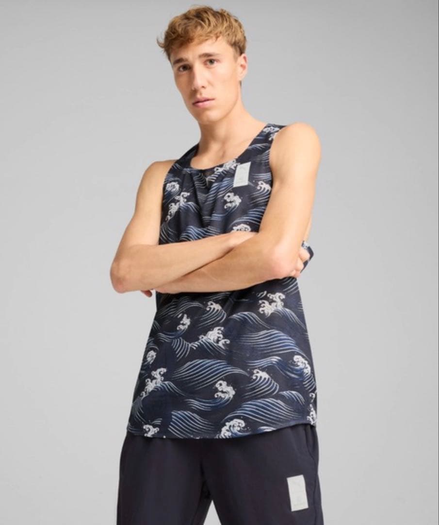 SAYSKY PUMA シングレット メンズ　Sサイズ