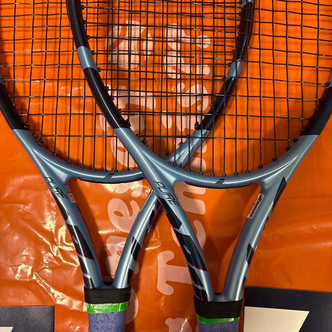 （国内正規品）Babolat Pure Drive 2025 G2×2本