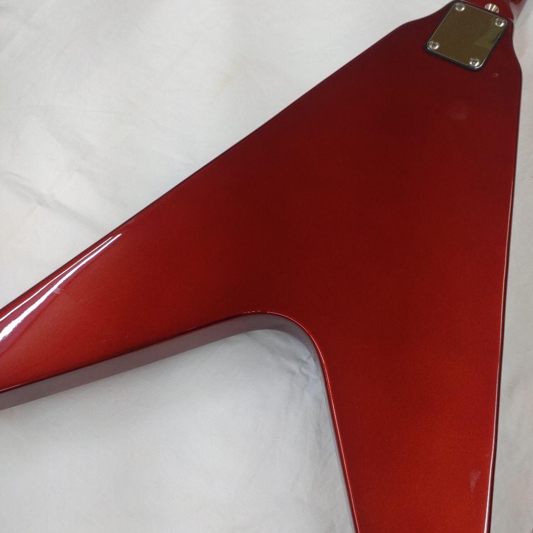Playtech フライングV FV430 メタリックレッド