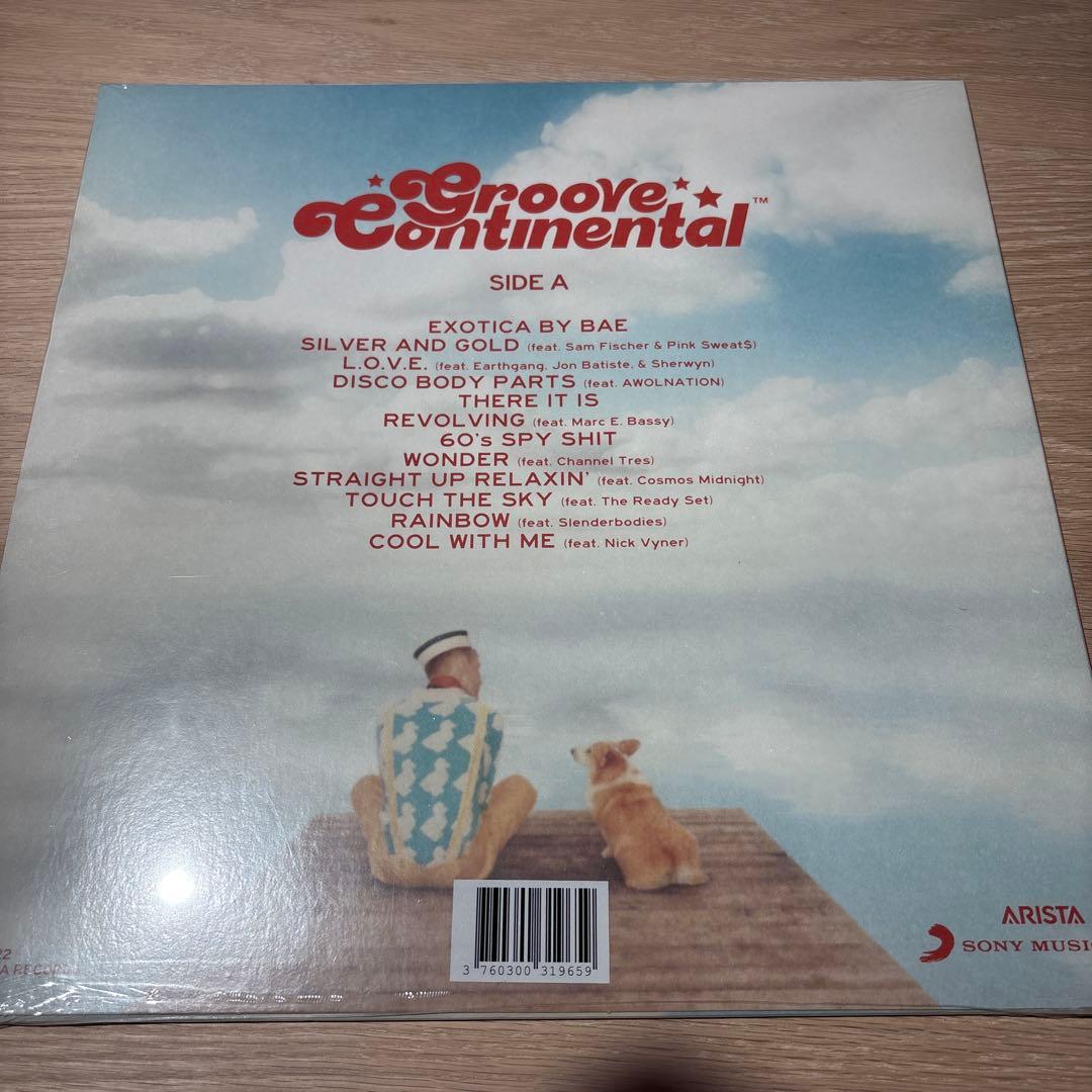 [レコード] yung bae groove continental LP
