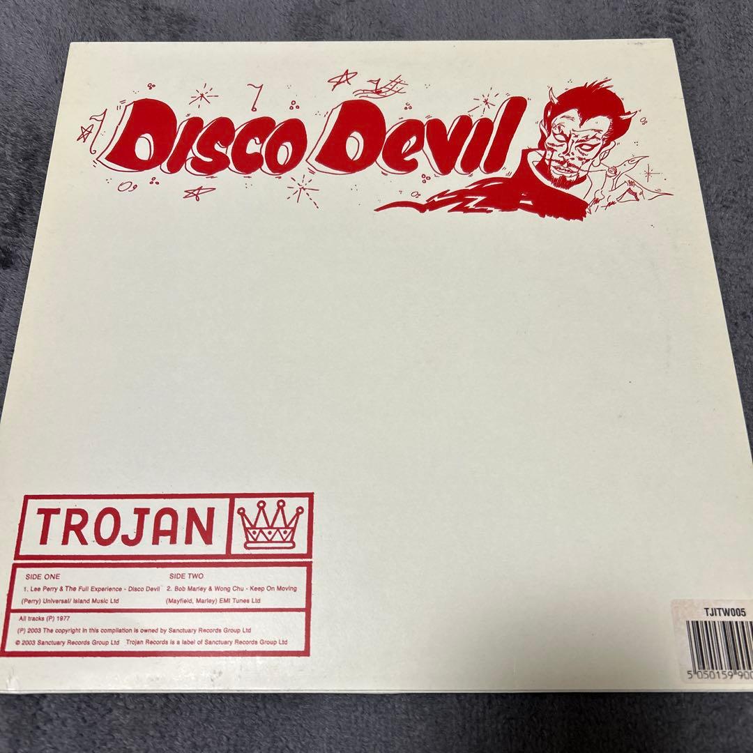 洋楽 Disco Devil / Lee Perry&The Full Experi