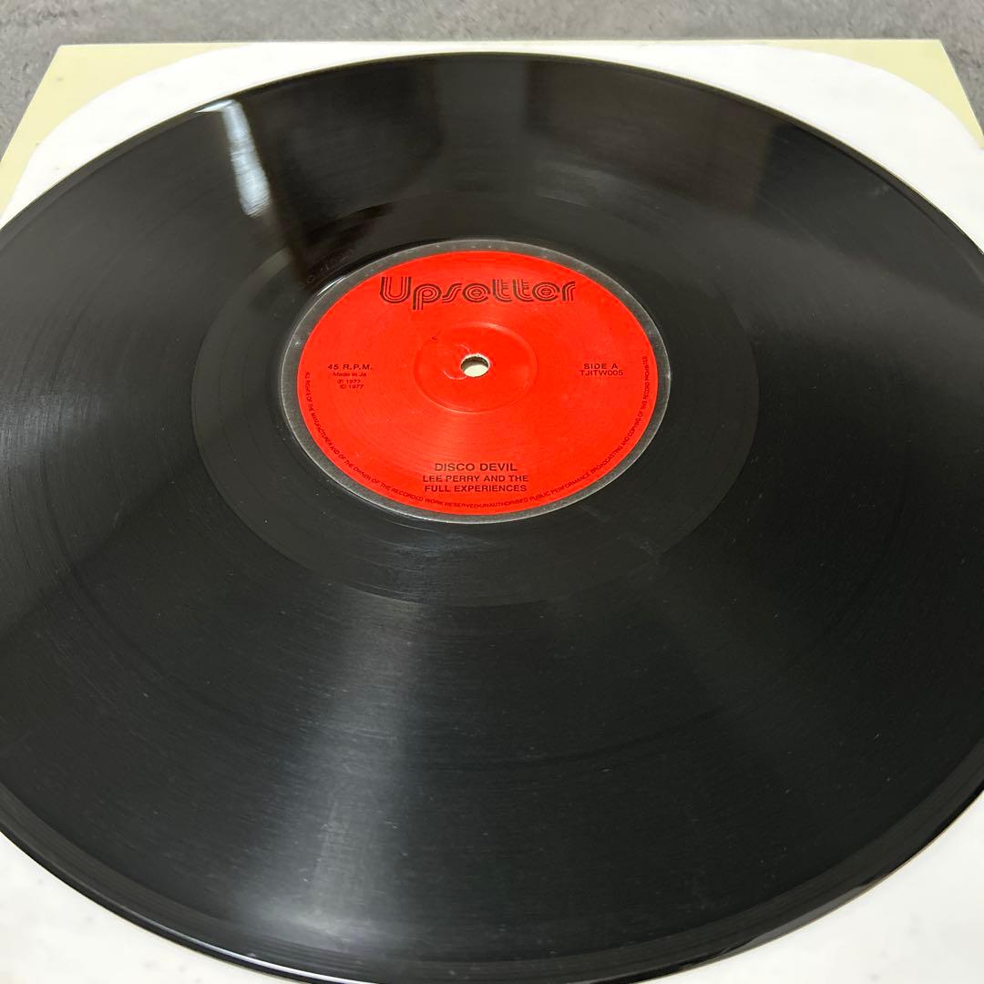 洋楽 Disco Devil / Lee Perry&The Full Experi