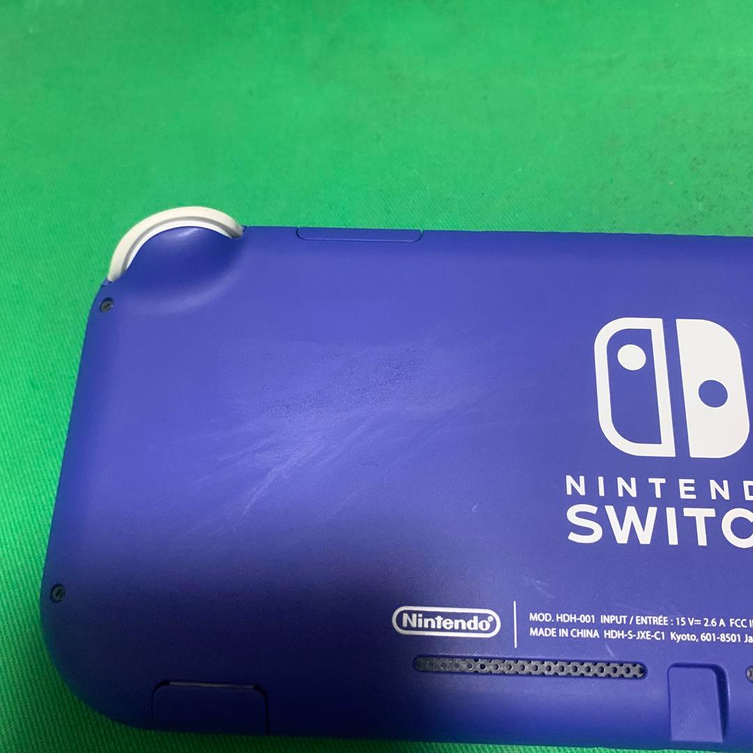 Nintendo Switch Lite 青 充電器込み
