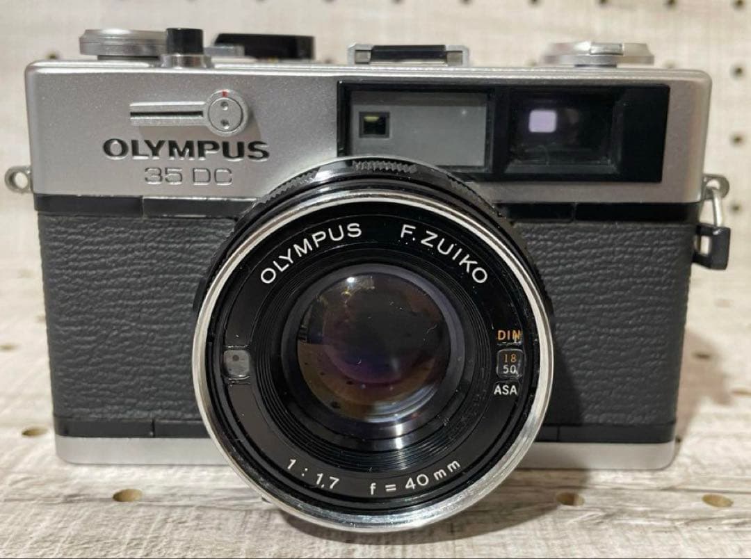 オリンパス35DCというコンパクトフィルムカメラ