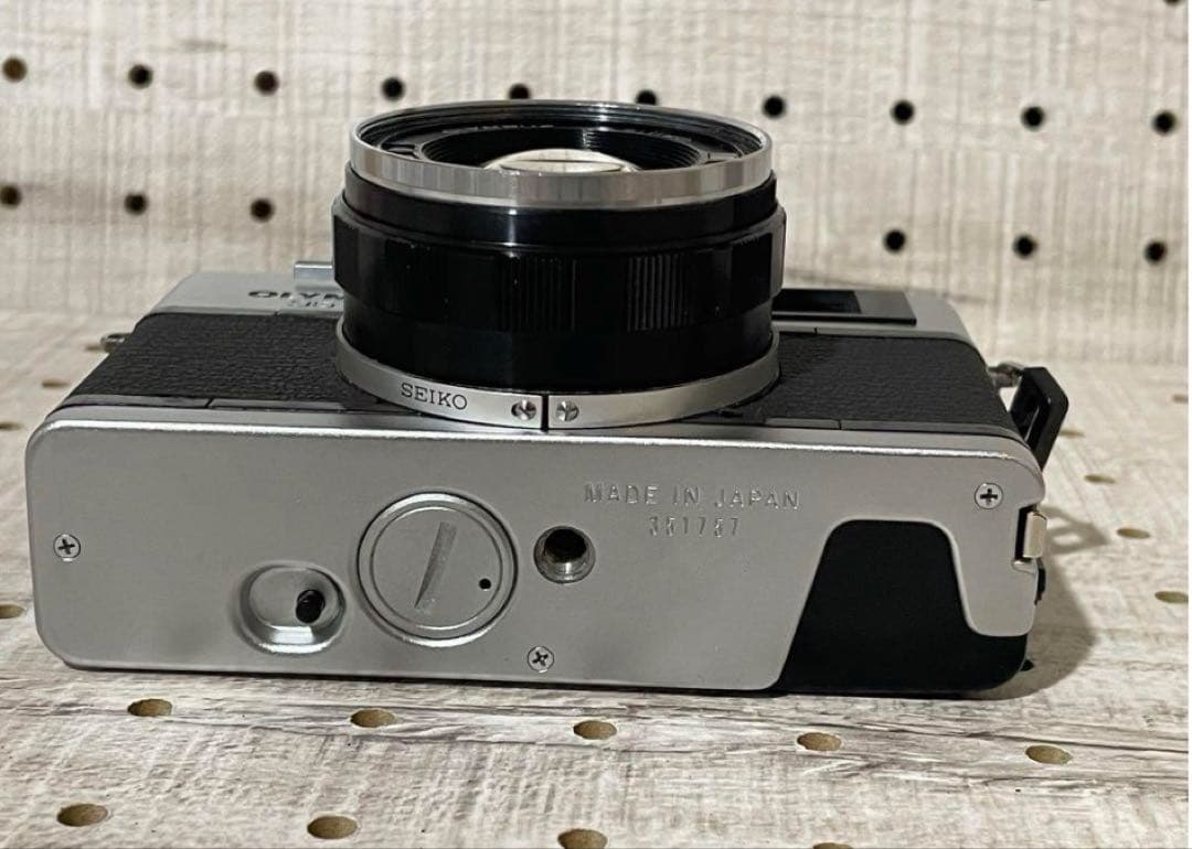 オリンパス35DCというコンパクトフィルムカメラ