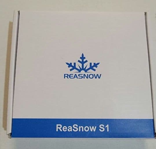 ReaS1  Beloder pro セット アップデート済