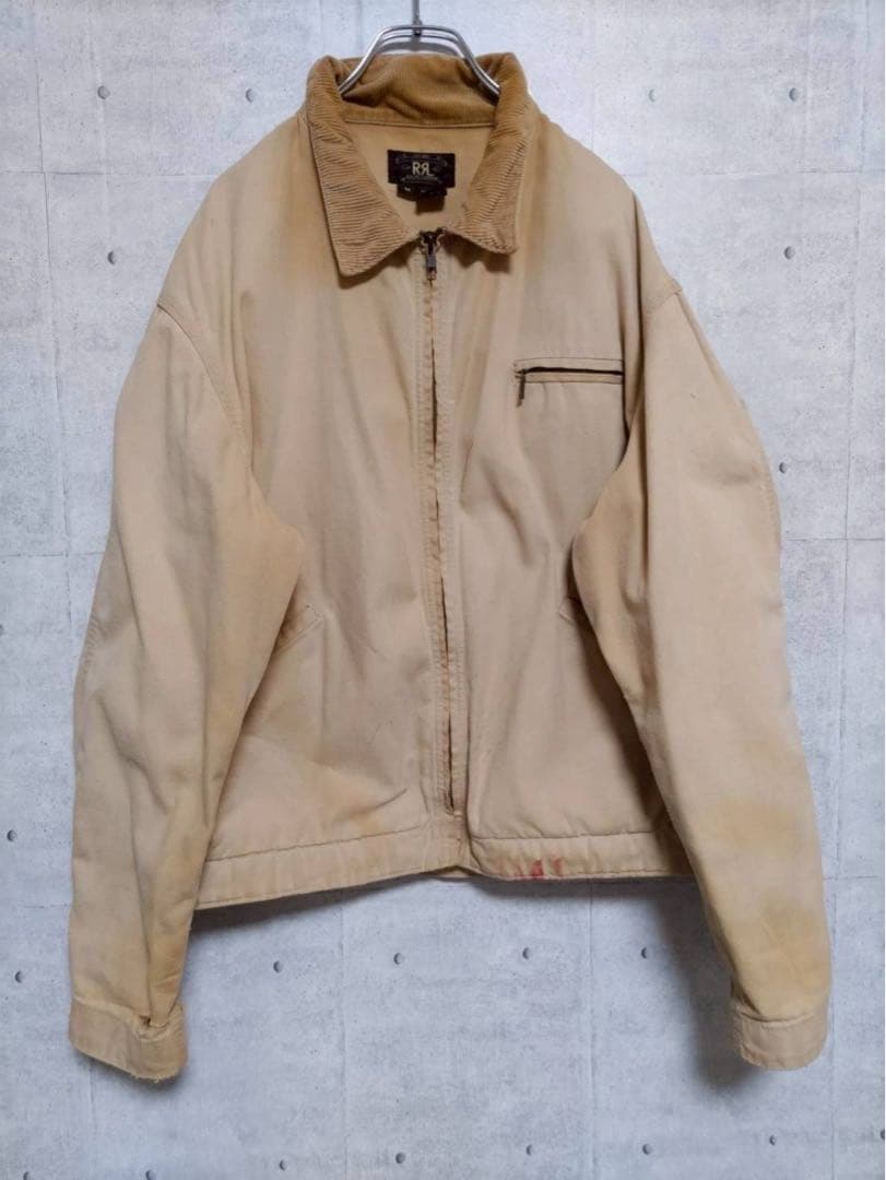 RRL RALPH LAUREN 三ツ星 USA製 デトロイトジャケット M.