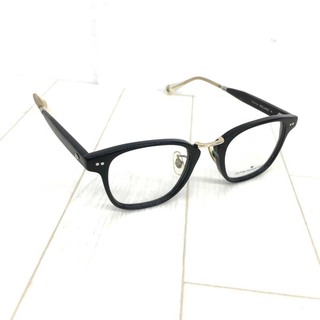 OLIVER PEOPLES WEST : IRELAND 黒縁眼鏡