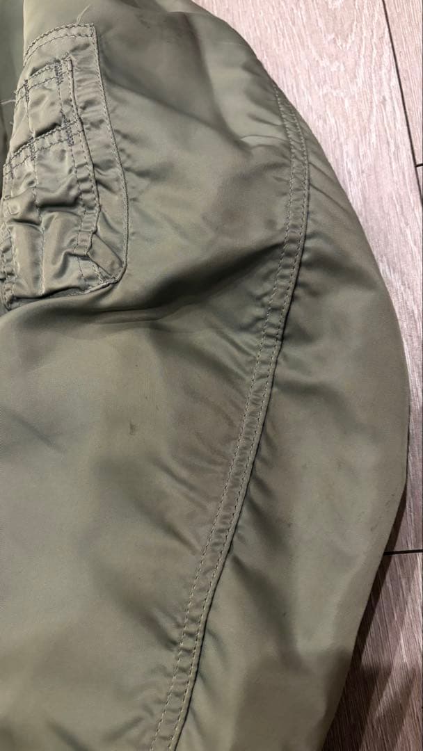 ジャケット・アウター 80s 90s ALPHA INDUSTRIES MA-1