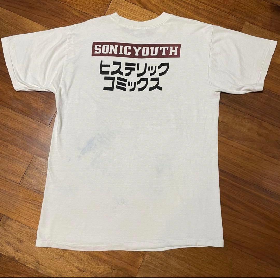ソニックユースTシャツ　無敵艦隊