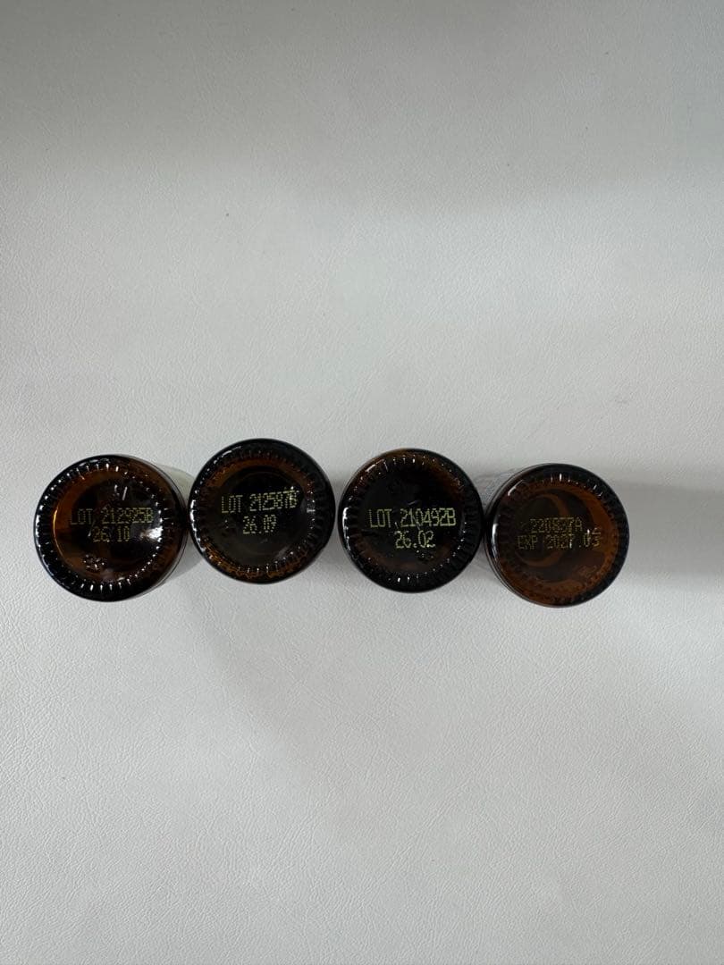 【新品未開封】 ドテラ doTERRA 4本セット まとめ売り