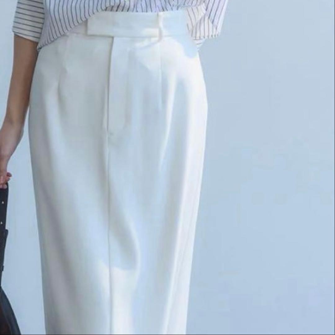まど様 スカート Sエクリュ
