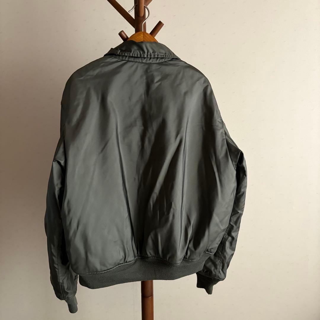US army 米軍実物　CWU-45/P フライトジャケット　XL ミント